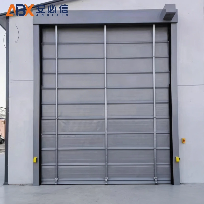 荆州市PVC堆积门