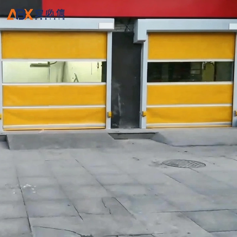 荆州市感应快速门
