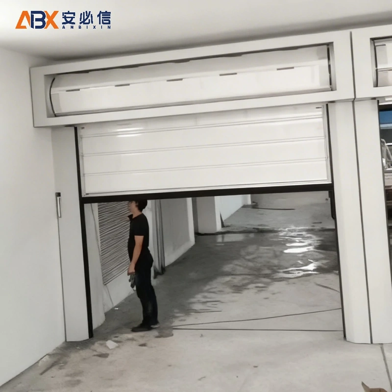 荆州市螺旋式快速门