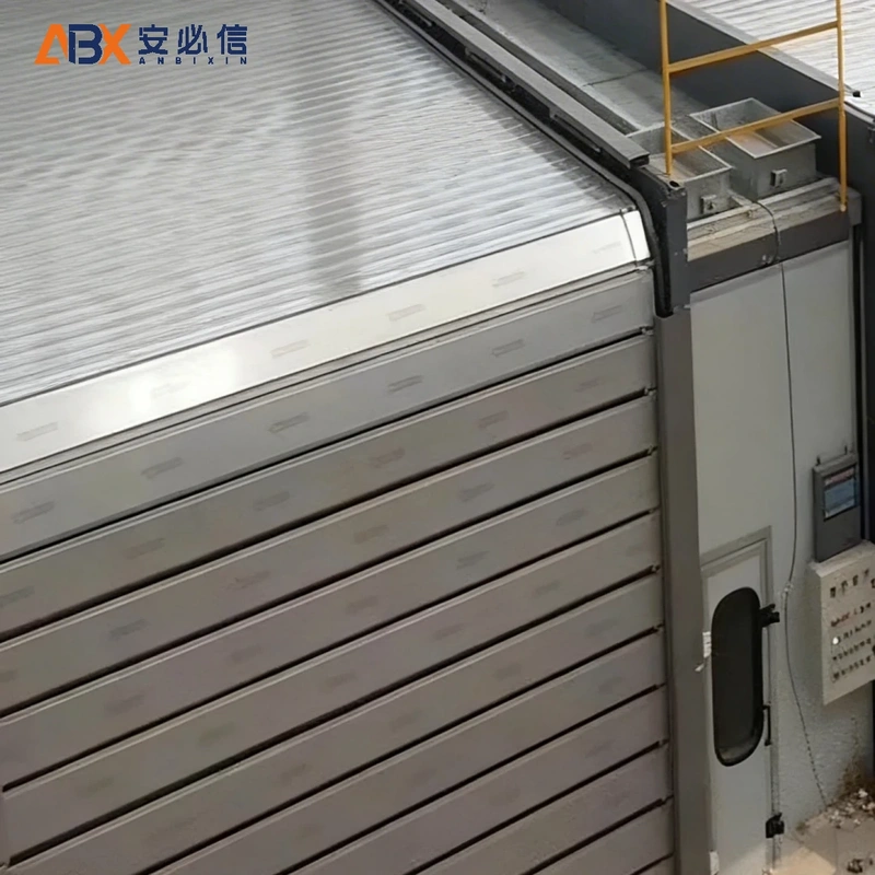 荆州市铝质快速门